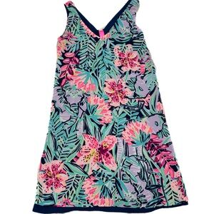 NWOT Lilly Pulitzer Reversible Florin V-Neck Dress
